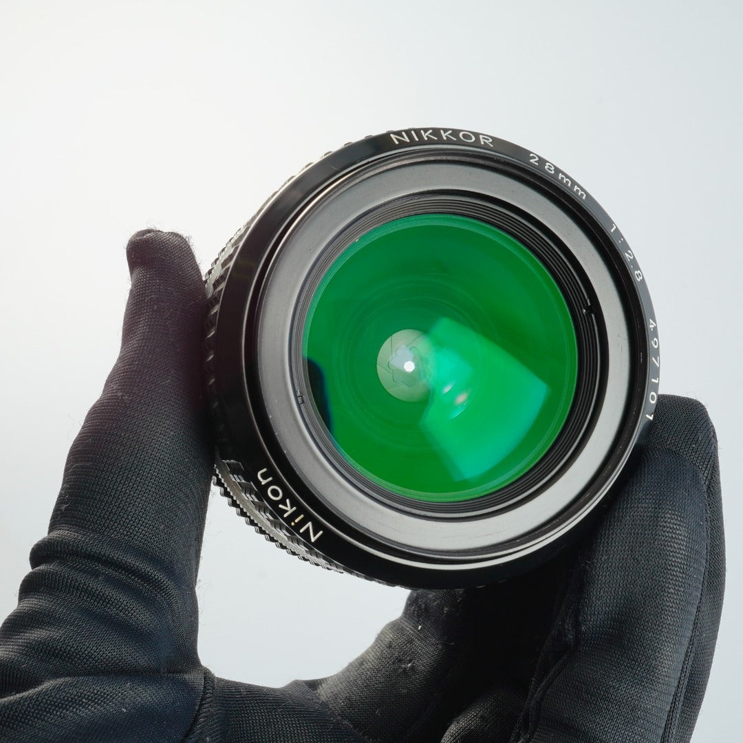 Nikon Ai Nikkor 28mm f2.8 - Filem.sg
