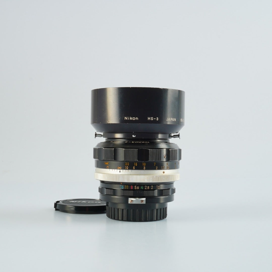 Nikon Ai Nikkor-S Auto 55mm f1.2 - Filem.sg