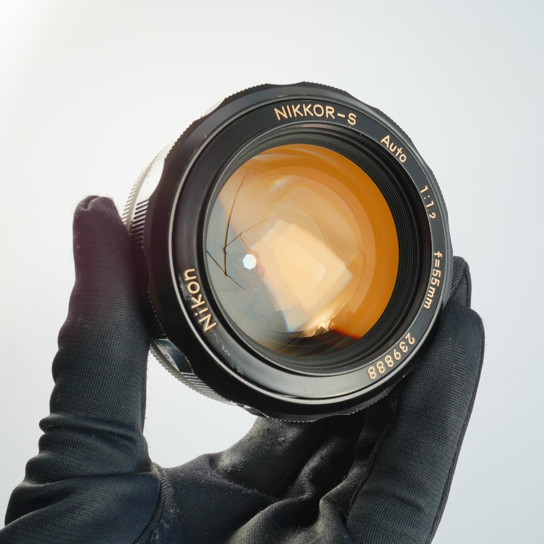 Nikon Ai Nikkor-S Auto 55mm f1.2 - Filem.sg