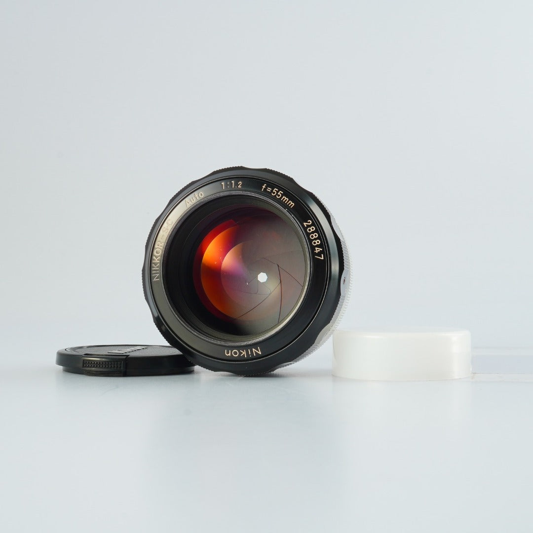 Nikon Ai Nikkor-S.C Auto 55mm f1.2 - Filem.sg