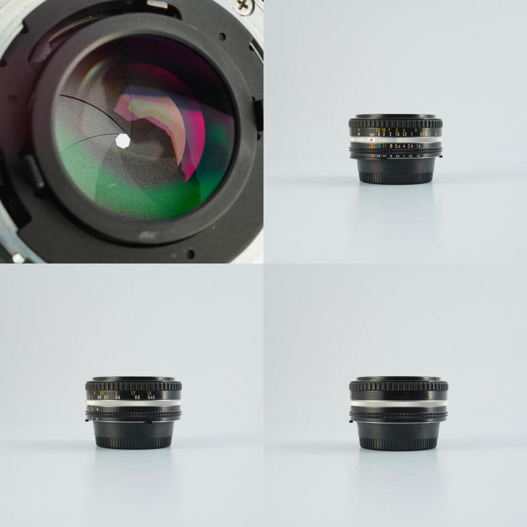 Nikon Ai-S Nikkor 50mm f1.8 - Filem.sg