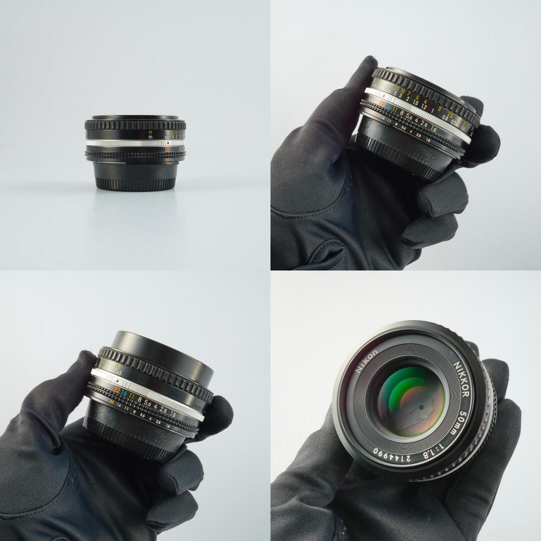 Nikon Ai-S Nikkor 50mm f1.8 - Filem.sg