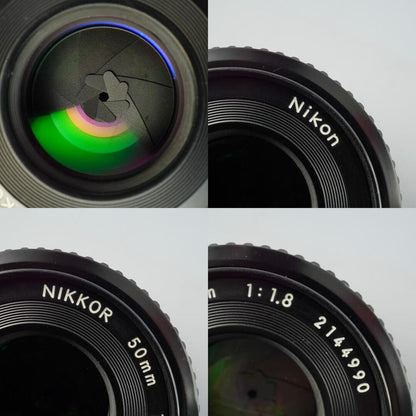 Nikon Ai-S Nikkor 50mm f1.8 - Filem.sg