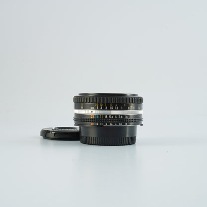 Nikon Ai-S Nikkor 50mm f1.8 - Filem.sg