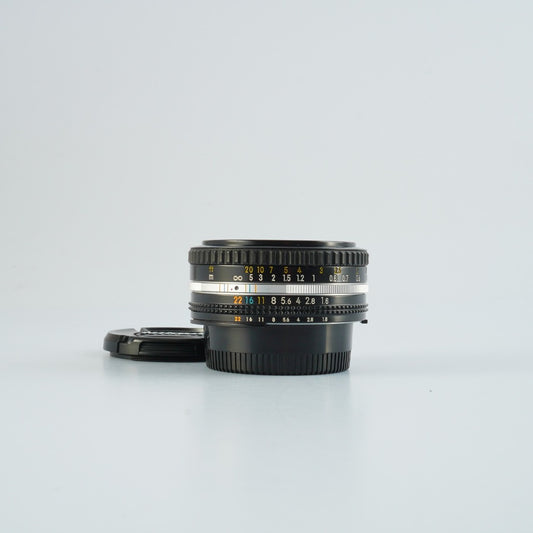 Nikon Ai-S Nikkor 50mm f1.8 - Filem.sg