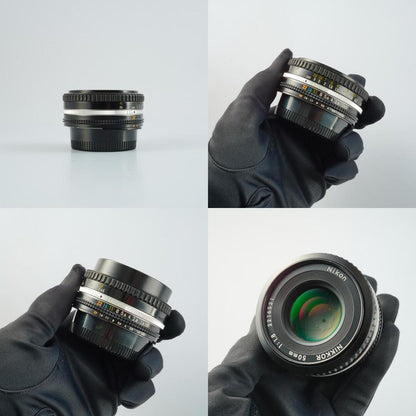 Nikon Ai-S Nikkor 50mm f1.8 - Filem.sg