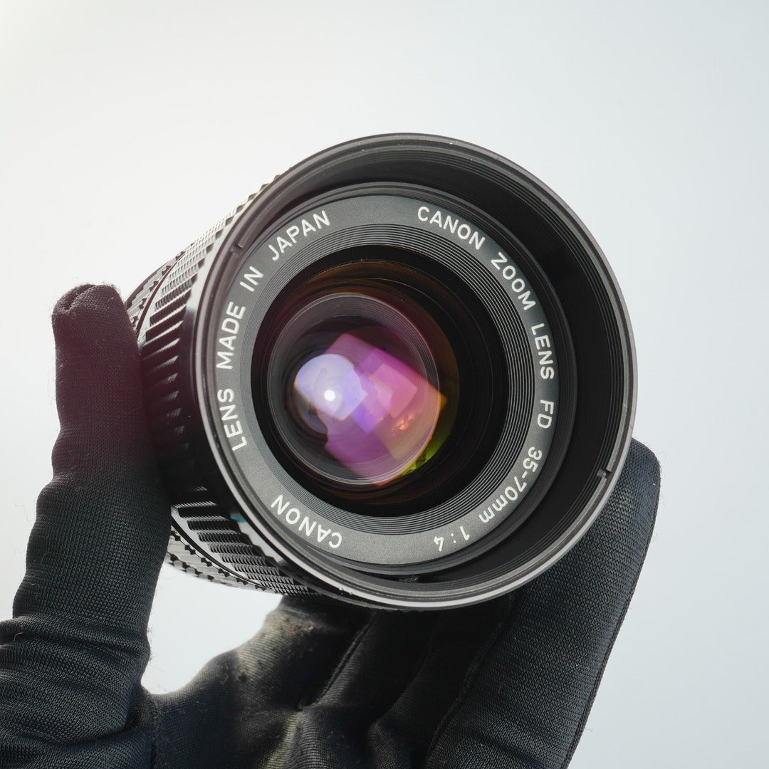 Canon FD 35-70mm f4 - Filem.sg