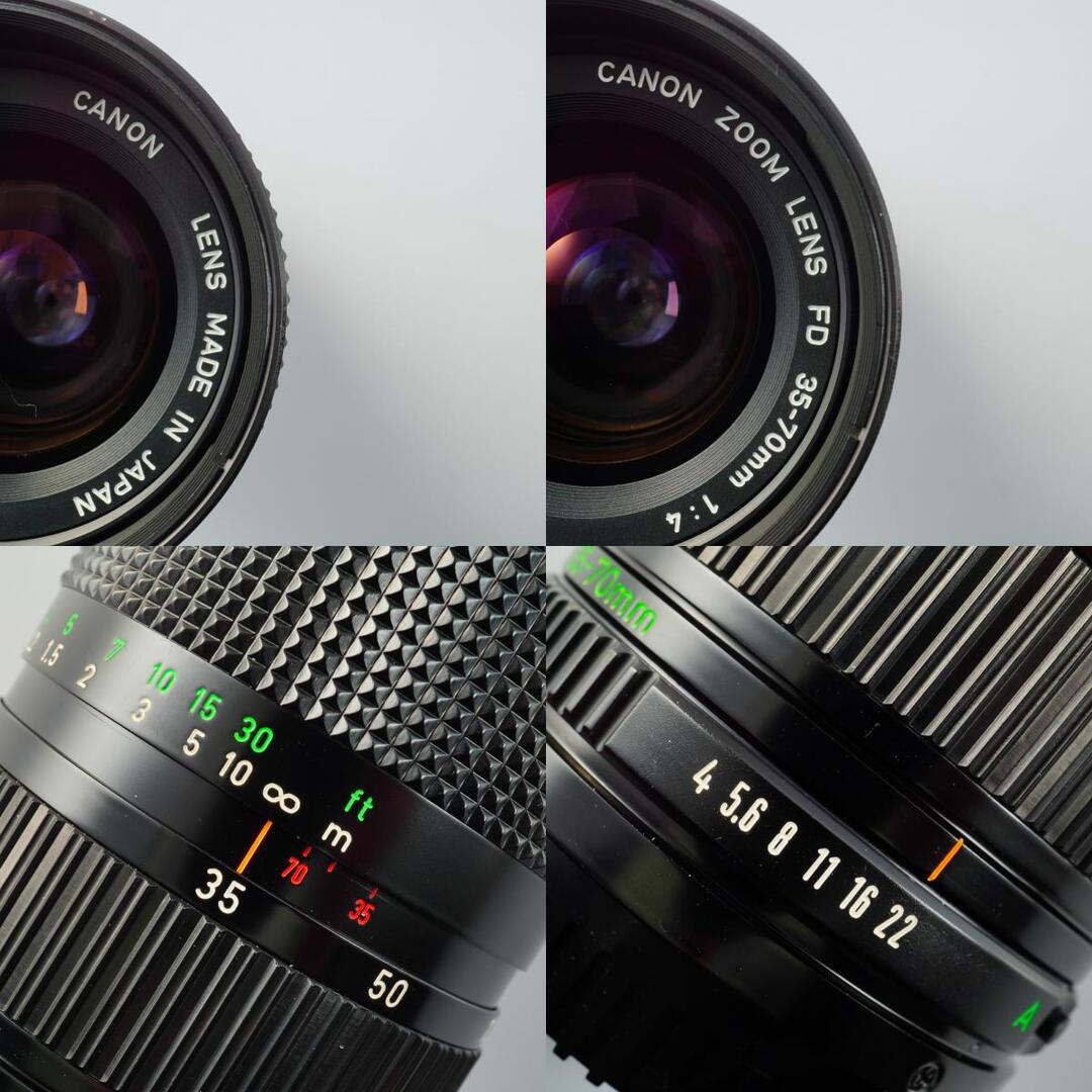 Canon FD 35-70mm f4 - Filem.sg