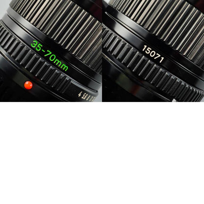 Canon FD 35-70mm f4 - Filem.sg