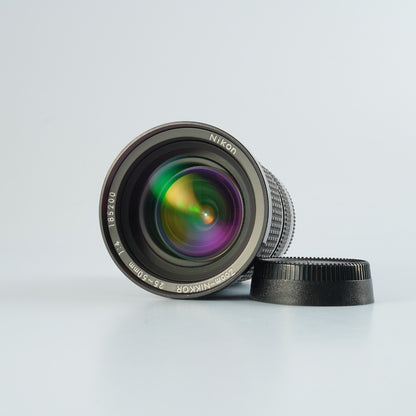 Nikon Ai Zoom-NIKKOR 25-50mm f4 - Filem.sg