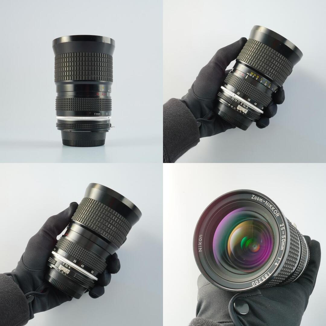 Nikon Ai Zoom-NIKKOR 25-50mm f4 - Filem.sg
