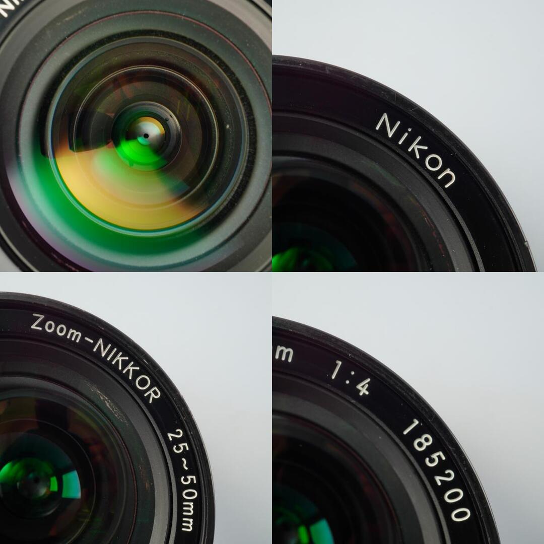 Nikon Ai Zoom-NIKKOR 25-50mm f4 - Filem.sg