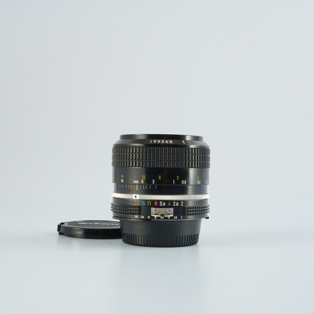 Nikon Ai Nikkor 35mm f2 - Filem.sg