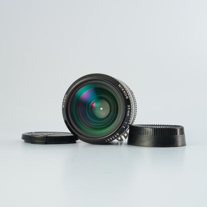 Nikon Ai Nikkor 35mm f2 - Filem.sg