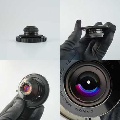 Canon Macro Photo Lens 35mm f2.8 - Filem.sg