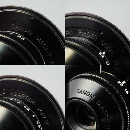 Canon Macro Photo Lens 35mm f2.8 - Filem.sg