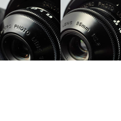 Canon Macro Photo Lens 35mm f2.8 - Filem.sg