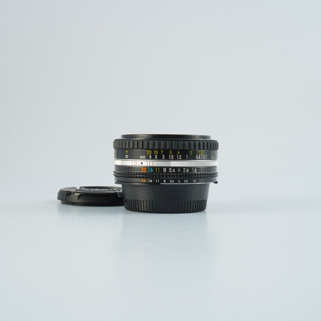 Nikon Ai-S Nikkor 50mm f1.8 - Filem.sg