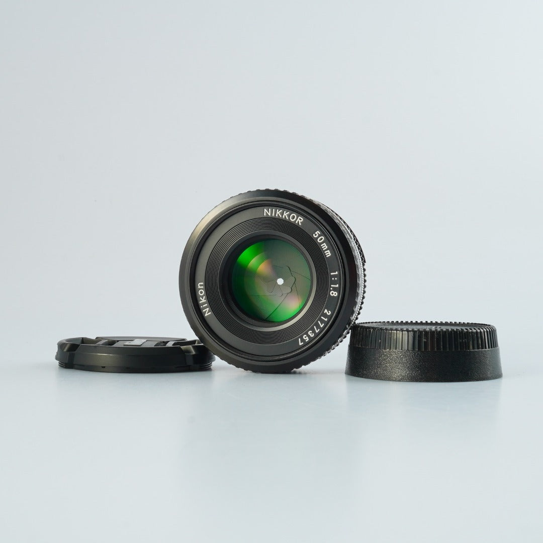 Nikon Ai-S Nikkor 50mm f1.8 - Filem.sg