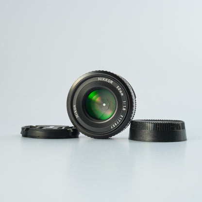Nikon Ai-S Nikkor 50mm f1.8 - Filem.sg