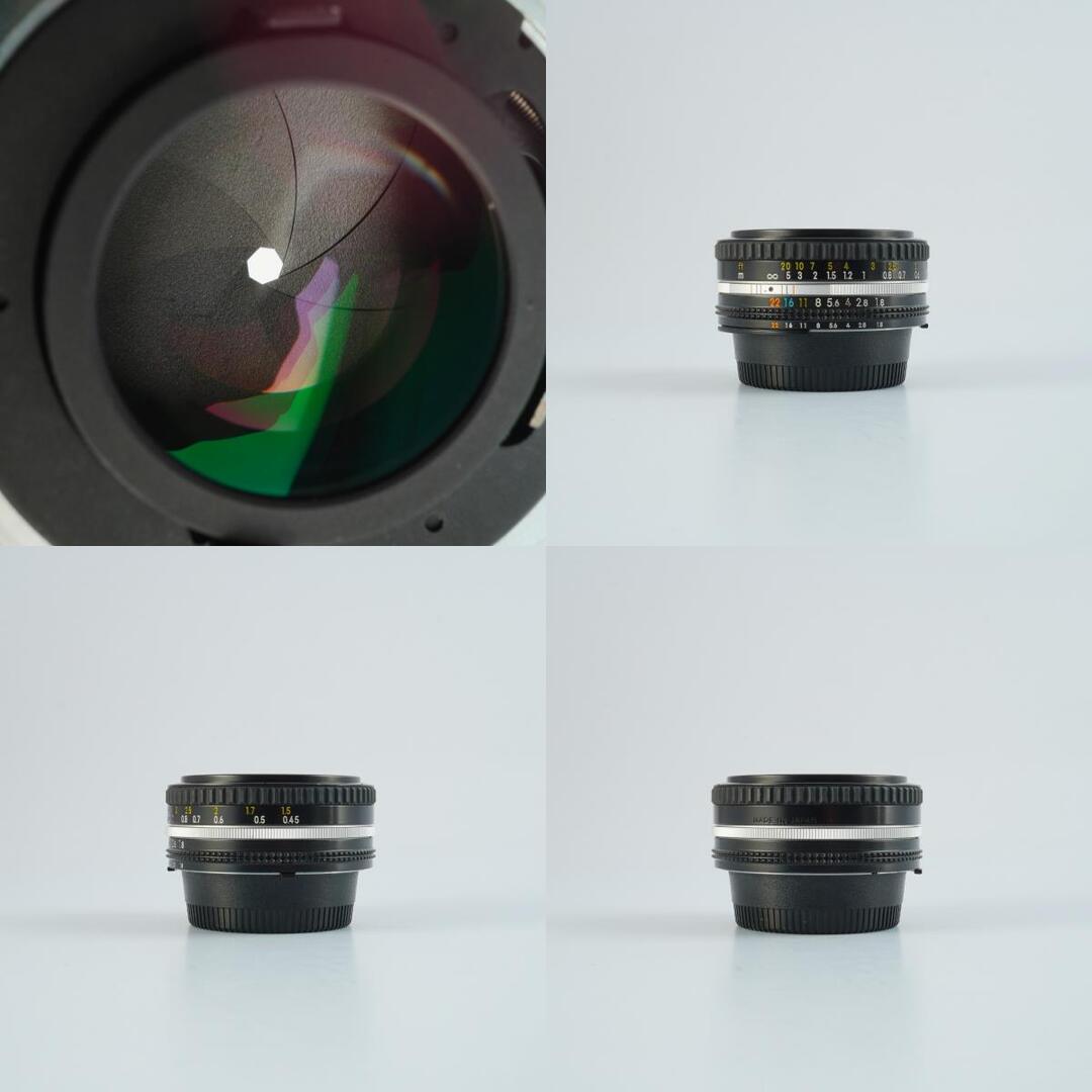 Nikon Ai-S Nikkor 50mm f1.8 - Filem.sg