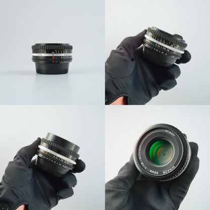 Nikon Ai-S Nikkor 50mm f1.8 - Filem.sg