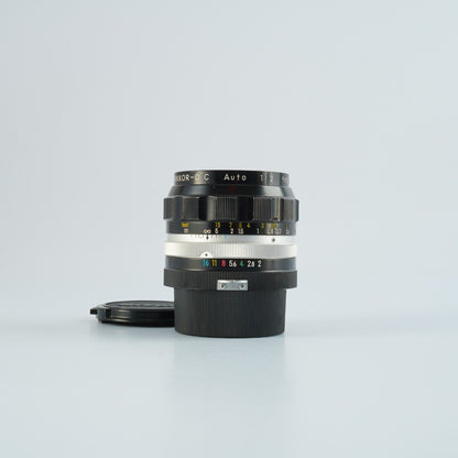 Nikon Ai NIKKOR-O.C Auto 35mm f2 - Filem.sg