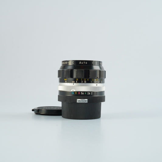 Nikon Ai NIKKOR-O.C Auto 35mm f2 - Filem.sg