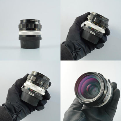 Nikon Ai NIKKOR-O.C Auto 35mm f2 - Filem.sg
