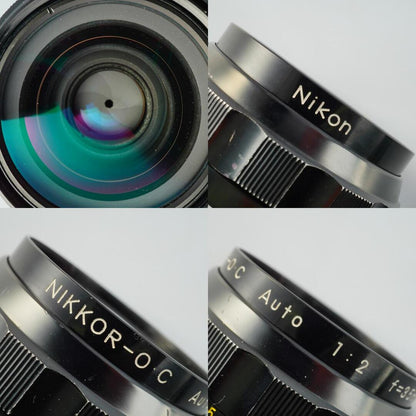 Nikon Ai NIKKOR-O.C Auto 35mm f2 - Filem.sg