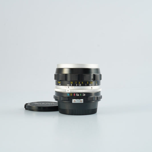 Nikon Ai NIKKOR-S Auto 35mm f2.8 - Filem.sg
