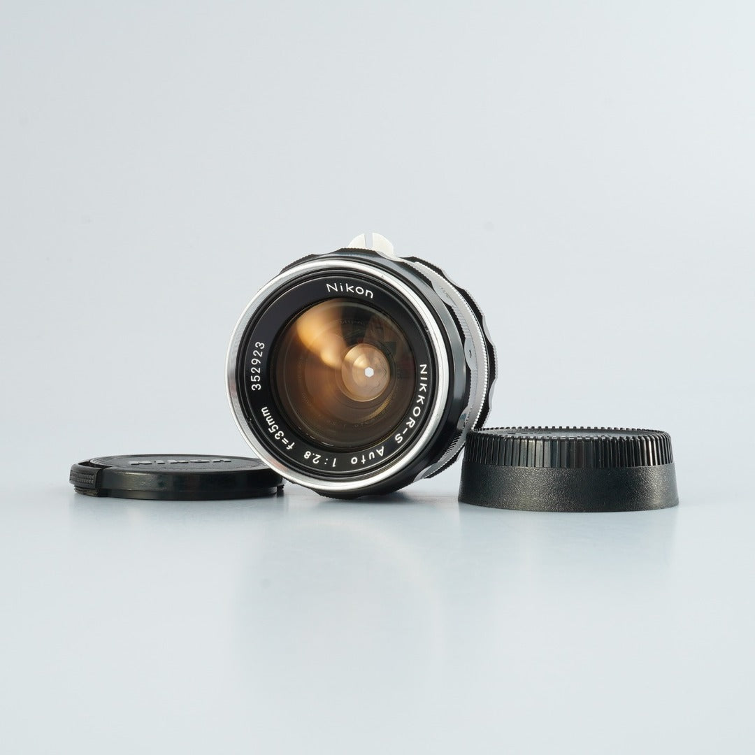 Nikon Ai NIKKOR-S Auto 35mm f2.8 - Filem.sg