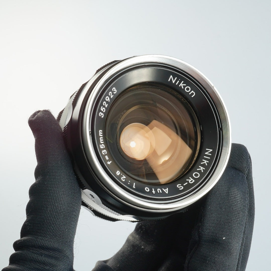 Nikon Ai NIKKOR-S Auto 35mm f2.8 - Filem.sg