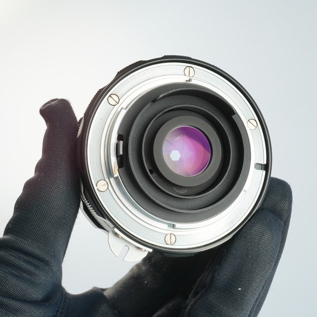 Nikon Ai NIKKOR-S Auto 35mm f2.8 - Filem.sg
