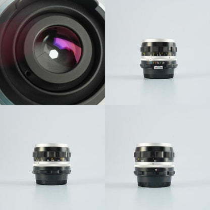 Nikon Ai NIKKOR-S Auto 35mm f2.8 - Filem.sg