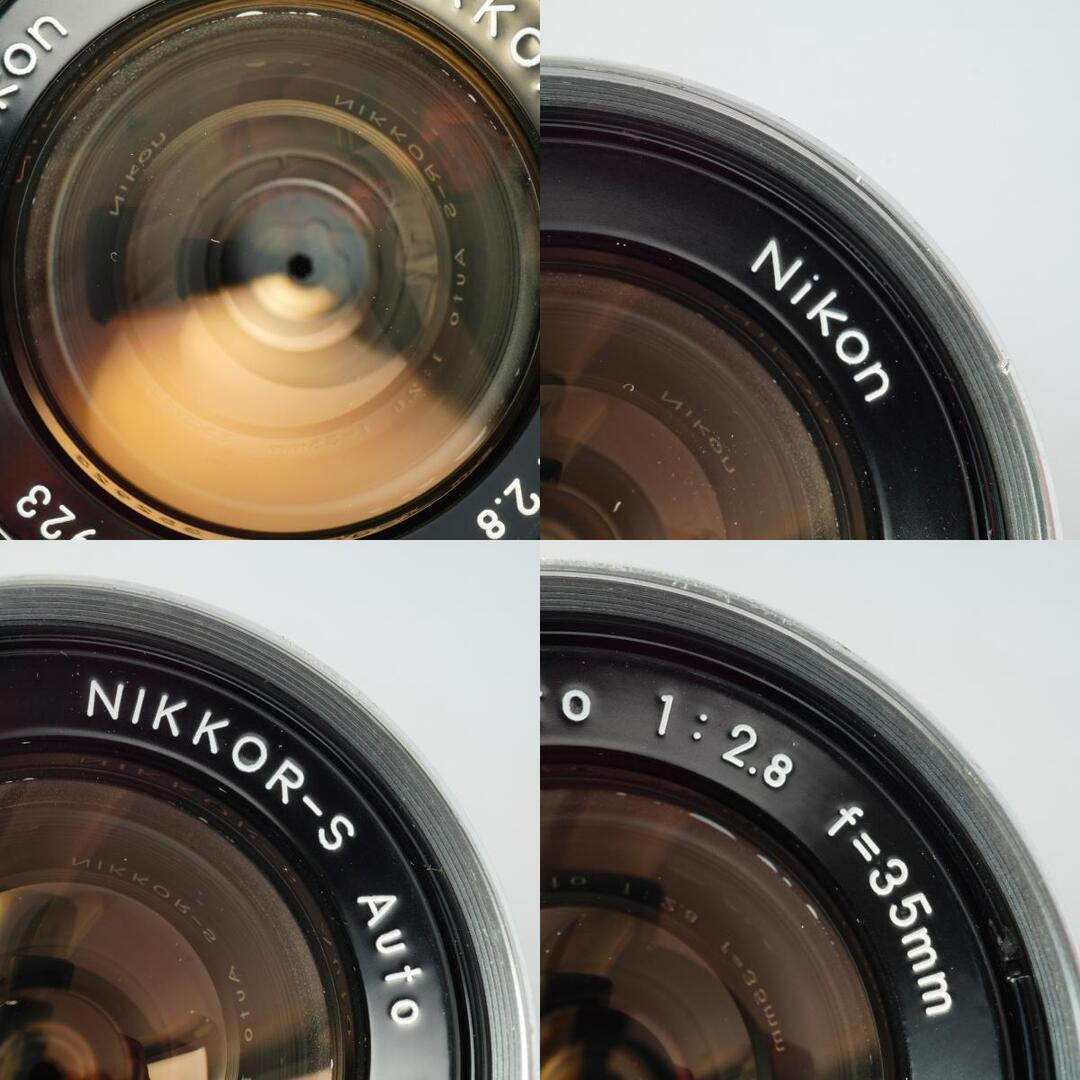 Nikon Ai NIKKOR-S Auto 35mm f2.8 - Filem.sg