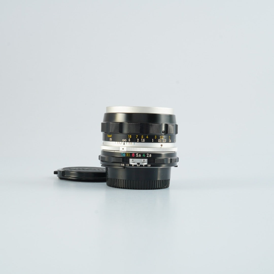 Nikon Ai NIKKOR-S Auto 35mm f2.8 - Filem.sg