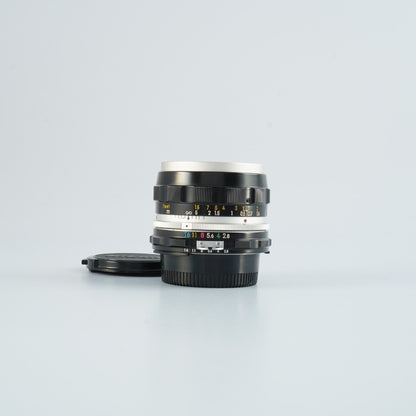 Nikon Ai NIKKOR-S Auto 35mm f2.8 - Filem.sg