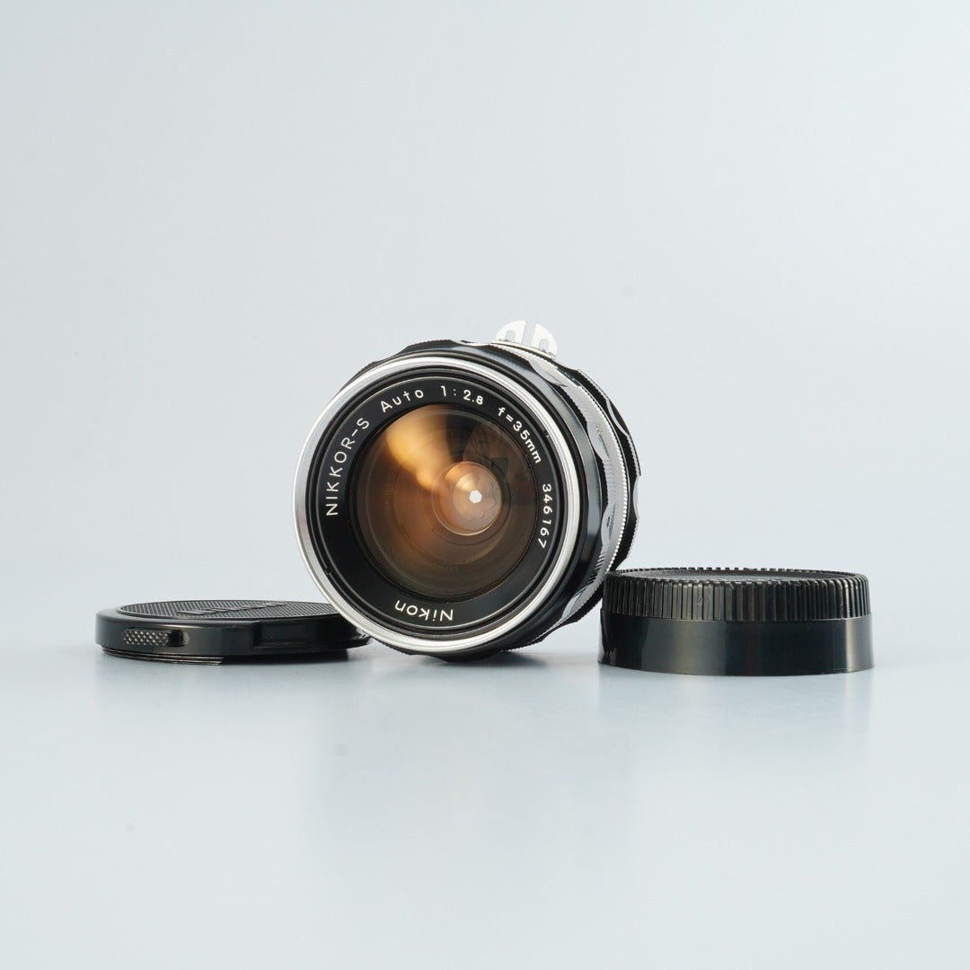 Nikon Ai NIKKOR-S Auto 35mm f2.8 - Filem.sg