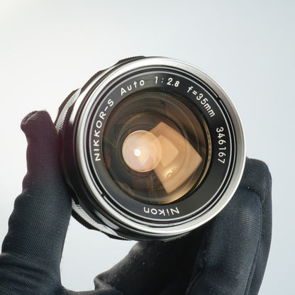 Nikon Ai NIKKOR-S Auto 35mm f2.8 - Filem.sg