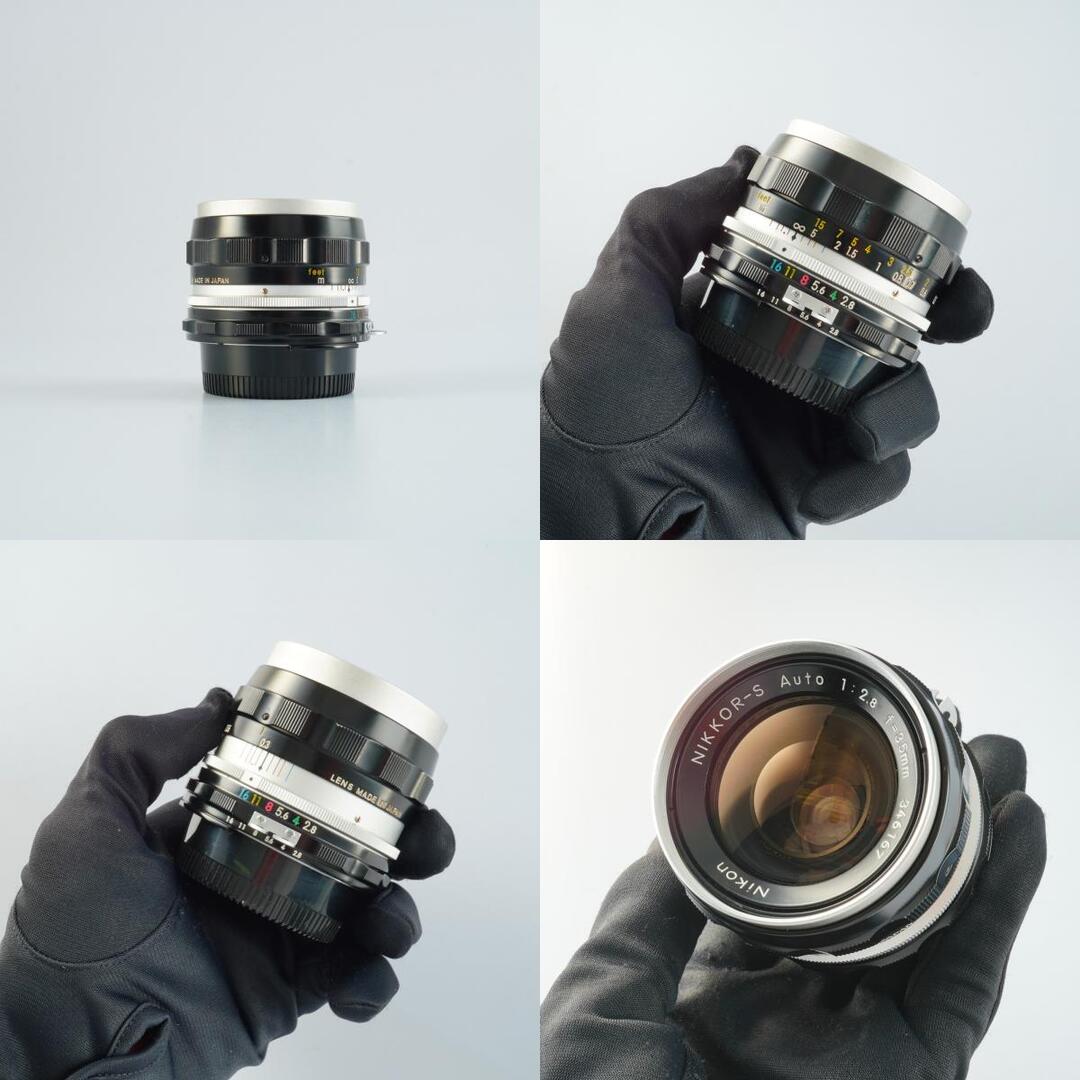 Nikon Ai NIKKOR-S Auto 35mm f2.8 - Filem.sg