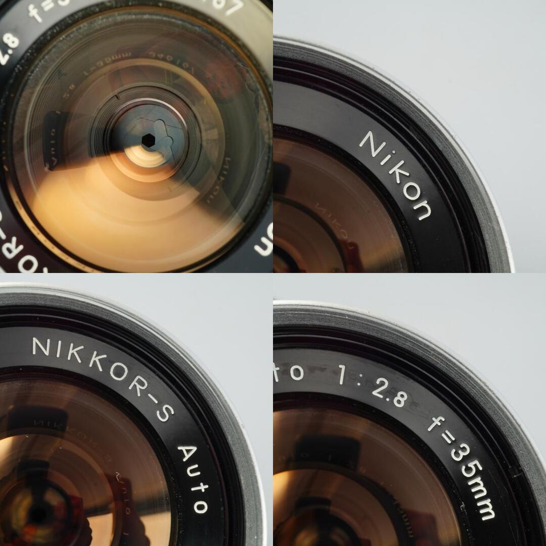 Nikon Ai NIKKOR-S Auto 35mm f2.8 - Filem.sg