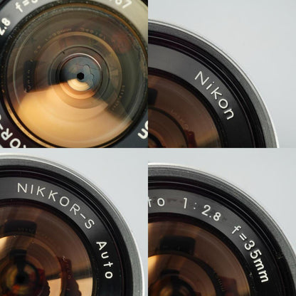 Nikon Ai NIKKOR-S Auto 35mm f2.8 - Filem.sg