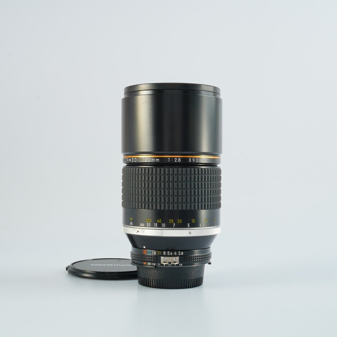 Nikon Ai-S Nikkor ED 180mm f2.8 - Filem.sg