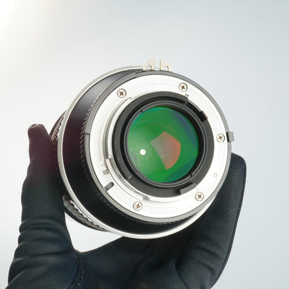 Nikon Ai-S Nikkor ED 180mm f2.8 - Filem.sg