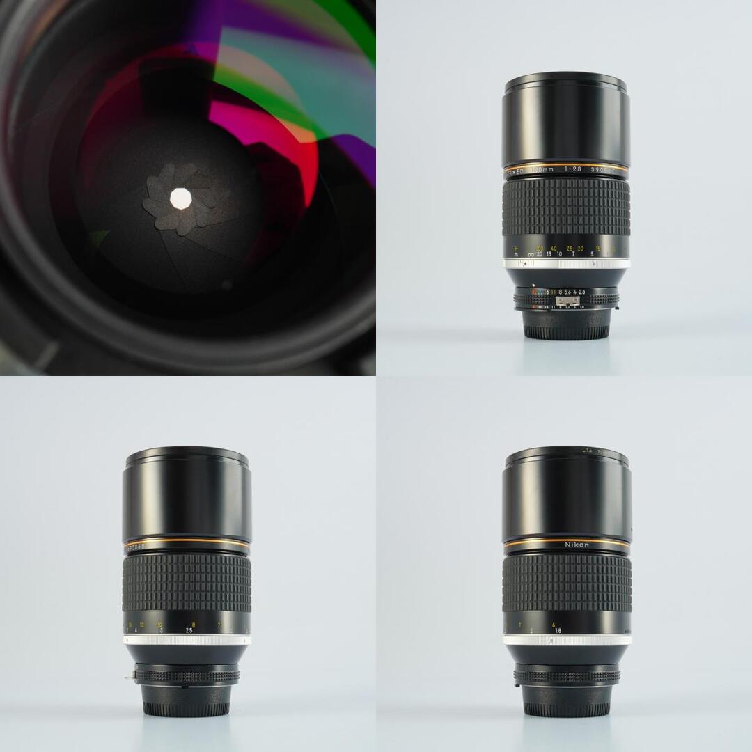 Nikon Ai-S Nikkor ED 180mm f2.8 - Filem.sg