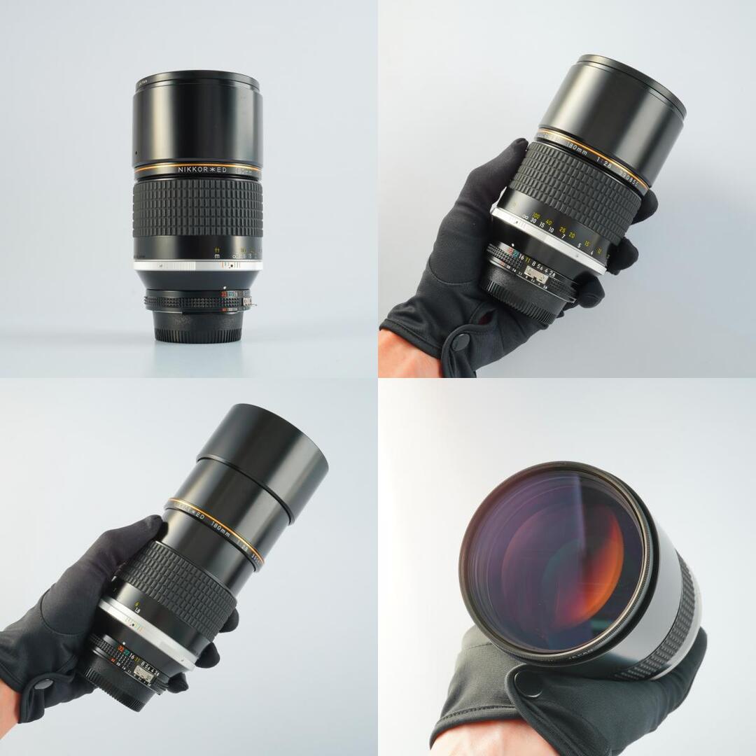 Nikon Ai-S Nikkor ED 180mm f2.8 - Filem.sg
