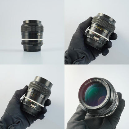 Nikon Ai Nikkor 105mm f2.5 - Filem.sg