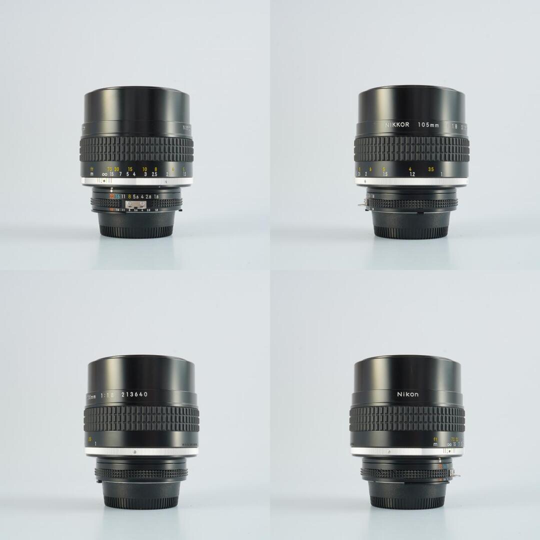 Nikon Ai-S Nikkor 105mm f1.8 - Filem.sg