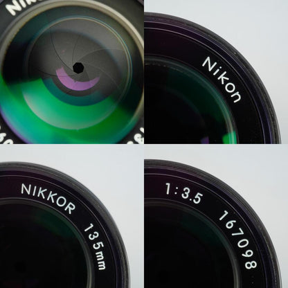 Nikon Ai Nikkor 135mm f3.5 - Filem.sg